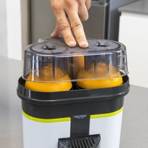 Storcator de citrice Cecotec Cecojuicer Zitrus Turbo 90 W, 500 ml, BPA-free - Img 2