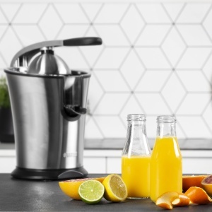 Storcator de citrice Princess Master Juicer Pro 300W inox, cu filtru ajustabil - Img 7