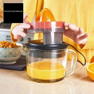 Storcator de citrice Taurus Citrus Glass, capacitate 1L, cu sistem de rotatie dubla - Img 5