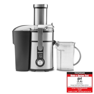 Storcator de fructe Gastroback 40151 Design Multi Juicer Digital 1300W 5 viteze tub XXL