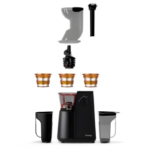 Storcator de fructe H.Koenig GSX24, 400 W, inox, 1L capacitate - Img 5
