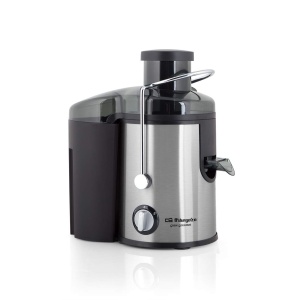 Storcator de fructe si legume Orbegozo LI 5060, 600 W, inox, deschidere 65 mm