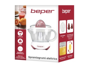 Storcator electric Beper BP.101H, 700 ml, bidirectional, albrosu - Img 8