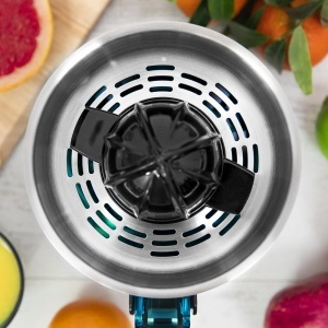 Storcator electric Cecotec Zitrus TowerAdjust Easy Black 800W Filtru reglabil NegruInox - Img 3