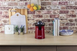 Storcator electric citrice Russell Hobbs 26010-56, 2 conuri, rotatie dubla, rosu - Img 8