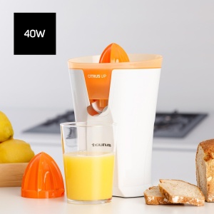 Storcator electric citrice Taurus Citrus Up 40W flux continuu 2 conuri design compact - Img 4