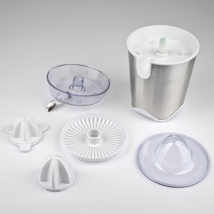 Storcator electric Girmi SR54 60W doua conuri pentru citrice carcasa din inox - Img 6