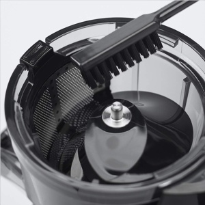 Storcator lent Russell Hobbs Profi [Storcator pentru fructe, legume si ierburi] Otel inoxidabil (3 insertii pentru strecuratoare: fructe fine, grosiere si congelate, incl. functie de retur, fara BPA, storcator de fructe) Storcator de fructe 25170-56 - Img 4