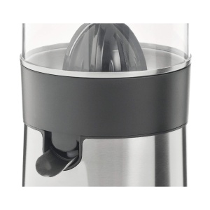 Storcator WMF Stelio, storcator electric de citrice, storcator de portocale, 85 wati, 2 conuri de presare, opritor de picurare, insertie strecuratoare, storcator electric de lamaie, otel inoxidabil mat - Img 8