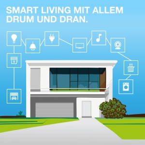 Straler LED Osram SMART cu Camera HD, 2000 Lumen, IP44 - Img 6