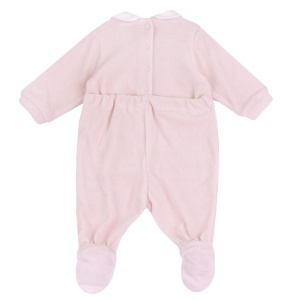Strampler pentru bebelusi Chicco, din chenille, maschinenwaschabil, 0-24 luni - Img 2