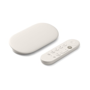 Streamer Google TV 4K, 32GB, cu telecomanda si cautare vocala