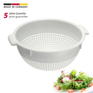 Strecuratoaresita Westmark cu manere incastrate si suporturi de fixare plastic alb 21262211 - Img 2