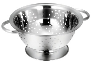 Strecurator Tescoma GrandCHEF din otel inoxidabil, 24 cm