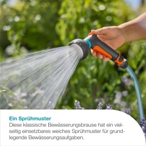 Stropitoare Gradina Gardena Classic, Softspray, Rezistenta la UV si Ger, Made in Germany - Img 2