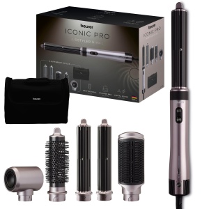 Styler de par Beurer Airstyler 5-in-1 Iconic Pro, 1500W, cu 5 atasamente