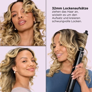 Styler de par Shark FlexStyle HD426EU, 3 in 1, NegruRosegold, 700g - Img 6