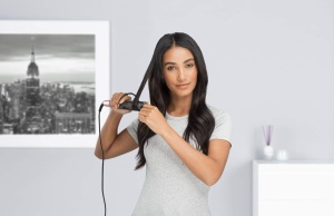 Styler pentru par Remington 2in1 Curl si Straight Confidence, 150-230 C - Img 6