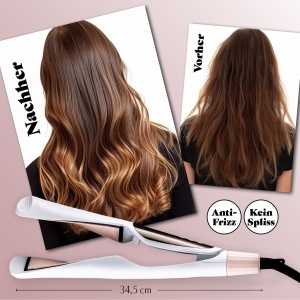 Styler Profesional VITALmaxx 3in1 cu Display LED, Temperaturi 150-230 C - Img 6