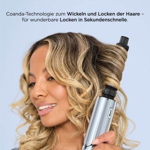 Styler si Haartrockner Shark FlexStyle Limited Edition Glacial Blue 6-in-1 - Img 3