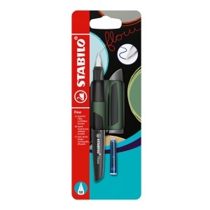 Stylou STABILO Flow Sporty, design modern, ergonomic, cu capacitate de refill