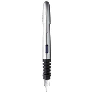 Stylus BIC X-Pen Chrome Ergonomic, Medium, Argintiu