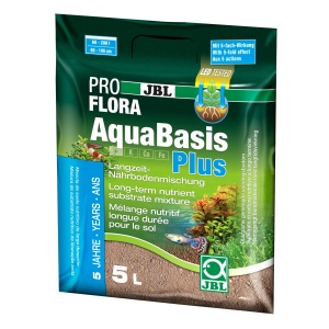 Substrat pentru plante JBL AquaBasis Plus, 5000 ml, pentru acvarii de apa dulce