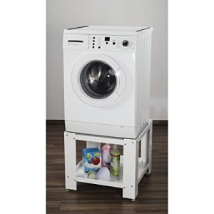 Substret pentru masina de spalat Xavax, 50 cm, alb, 150 kg - Img 10