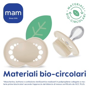 Sucea de noapte MAM Original, 2 bucati, din silicon SkinSoft, roz, 16 luni - Img 5