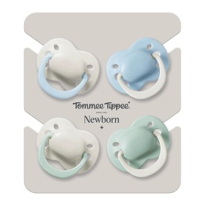 Sucea ortodontica Tommee Tippee pentru nou-nascuti, 0-2 luni, 4 bucati, silicon BPA-free - Img 7