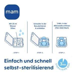 Sucea pentru bebelusi MAM Perfect Day Night, 0-6 luni, 4 bucati, SkinSoft Silicon - Img 7