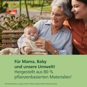 Sucitor pentru bebelusi Philips Avent Ultra Soft, 0-6 luni, din silicon, 4 bucati - Img 6