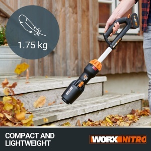 Suflanta cu acumulator WORX Nitro WG543E, 18V, motor fara perii, 209 kmh - Img 3