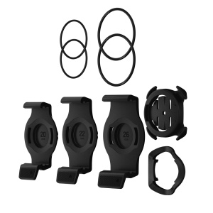 Suport Bicicleta Garmin QuickFit pentru Ceasuri FenixEpix, Montare Usoara, 3 Adaptori - Img 2