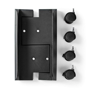 Suport birou NEDIS CSTD101BK, ajustabil, 14.5-24.2 cm, 20 kg, plasticmetal, negru - Img 4