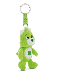 Suport Chei NICI Glucksbarchi 10cm - Plus Verde, Cu Inel pentru Chei, Cadou Ideal