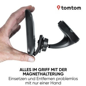 Suport de Parbriz TomTom pentru Modele de 7 Inch cu Conexiune Micro USB - Img 4
