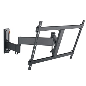 Suport de perete pentru televizor pivotant Vogel's Comfort TVM 3645 pentru televizoare de 40-77 inchi, max. 35 kg, pivotare pana la 180deg, suport TV Full-Motion max. VESA 600x400, compatibilitate universala, negru