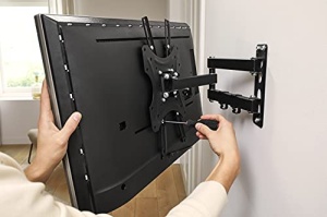 Suport de perete TV PHILIPS SQM923210 pentru televizoare de 26 - 70, max. 35 kg, negru - Img 3