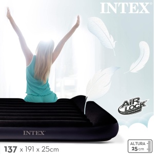 Suport de perna Intex Classic cu Fiber-Tech RP dimensiune umflata 137cm x 191cm x 25cm 64148ND - Img 4