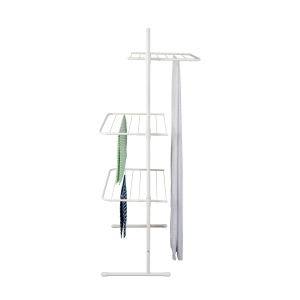 Suport de uscare Rorets Suport de uscare cu turn triplu pentru spatii de locuit mici L40 x l 65 x H 138 cm Design si calitate a celui mai puternic brand suedez - Img 4