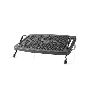 Suport ergonomic NEDIS pentru picioare, metal, negru - Img 5