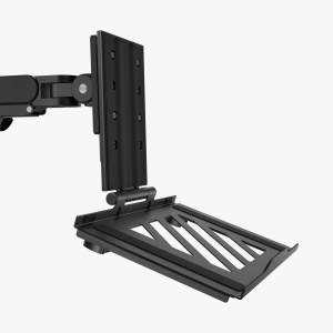 Suport Laptop BenQ LTB01, VESA 75x75 mm, pentru laptopuri 12-17 inch, capacitate 5 kg