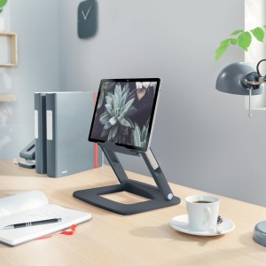 Suport Laptop Ergonomic Leitz Ergo 64240089, 6 Inaltimi, Plastic Recycabil, Gri - Img 9