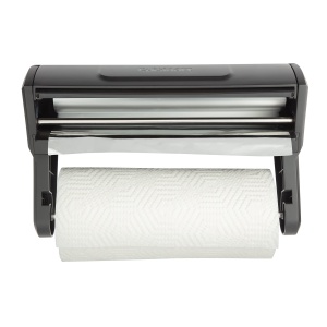 Suport magnetic pentru prosoape si folie Cuisinart CMP-300, negru, 2-in-1 - Img 2