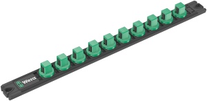 Suport Magnetic Wera 05136422001, 12, Negru, 30 x 370 mm