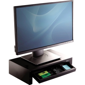 Suport Monitor Ergonomic Fellowes, inaltime ajustabila 11-15 cm, pentru monitoare de pana la 18 kg - Img 3