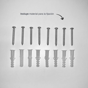 Suport pahare Lacor 62268 inox montare perete sau tavan capacitate 20 pahare - Img 6