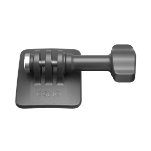 Suport pentru actiune DJI Osmo Action Hafthalterung, design curbat, 46.6g