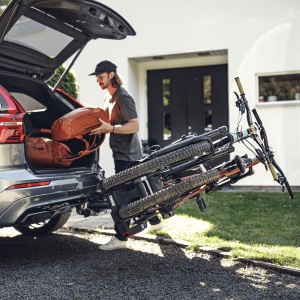 Suport pentru biciclete Thule EasyFold XT pentru carlig de remorca 2 biciclete argintiu - Img 6